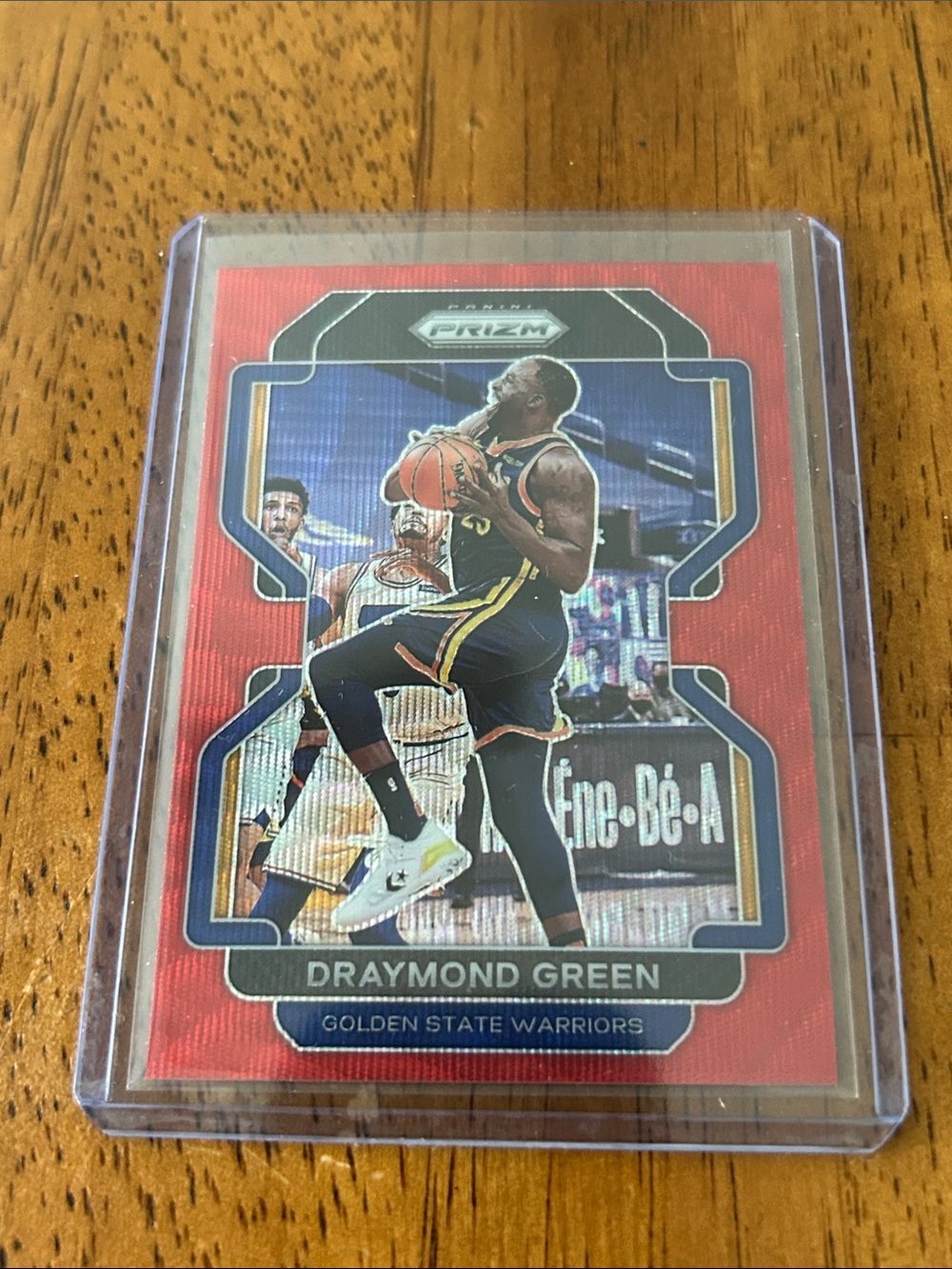 Panini Prizm Draymond Green Red Basketball Card